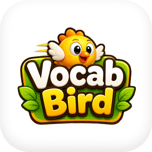 Vocab Bird App Icon